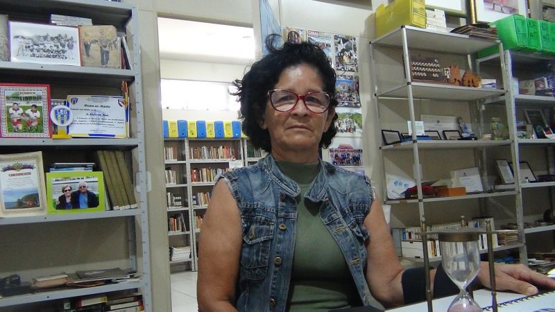 Raimunda Rodrigues Pinto - Universitária